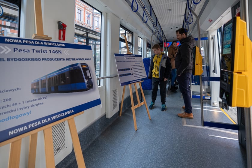 Nowa Pesa wyjechała na ulice Wrocławia